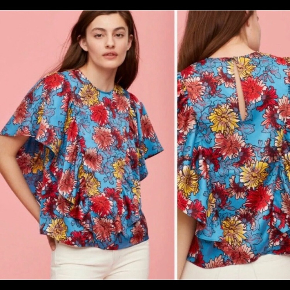 Aritzia Little Moon Yarrow Blouse (M)